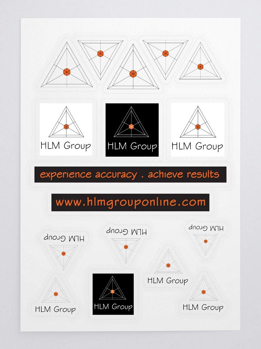 HLM Group sticker product image (3)