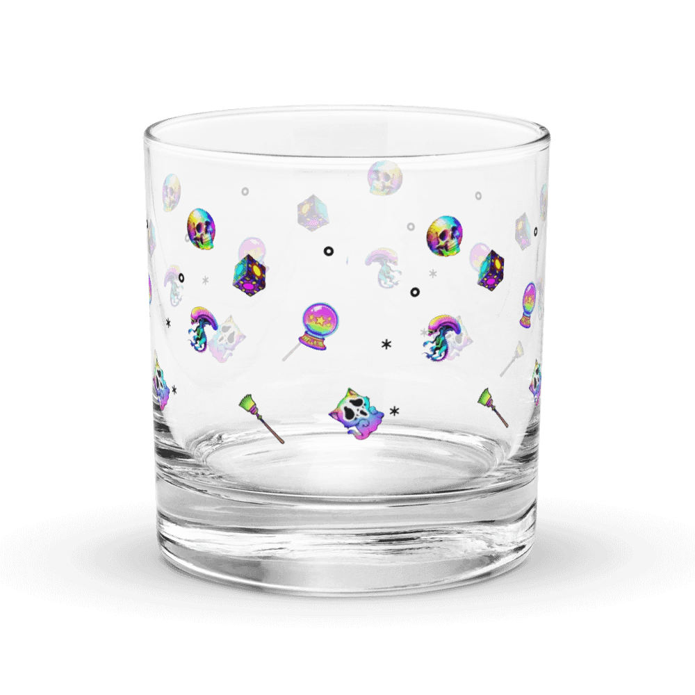 Emote Rocks Glass product image (1)