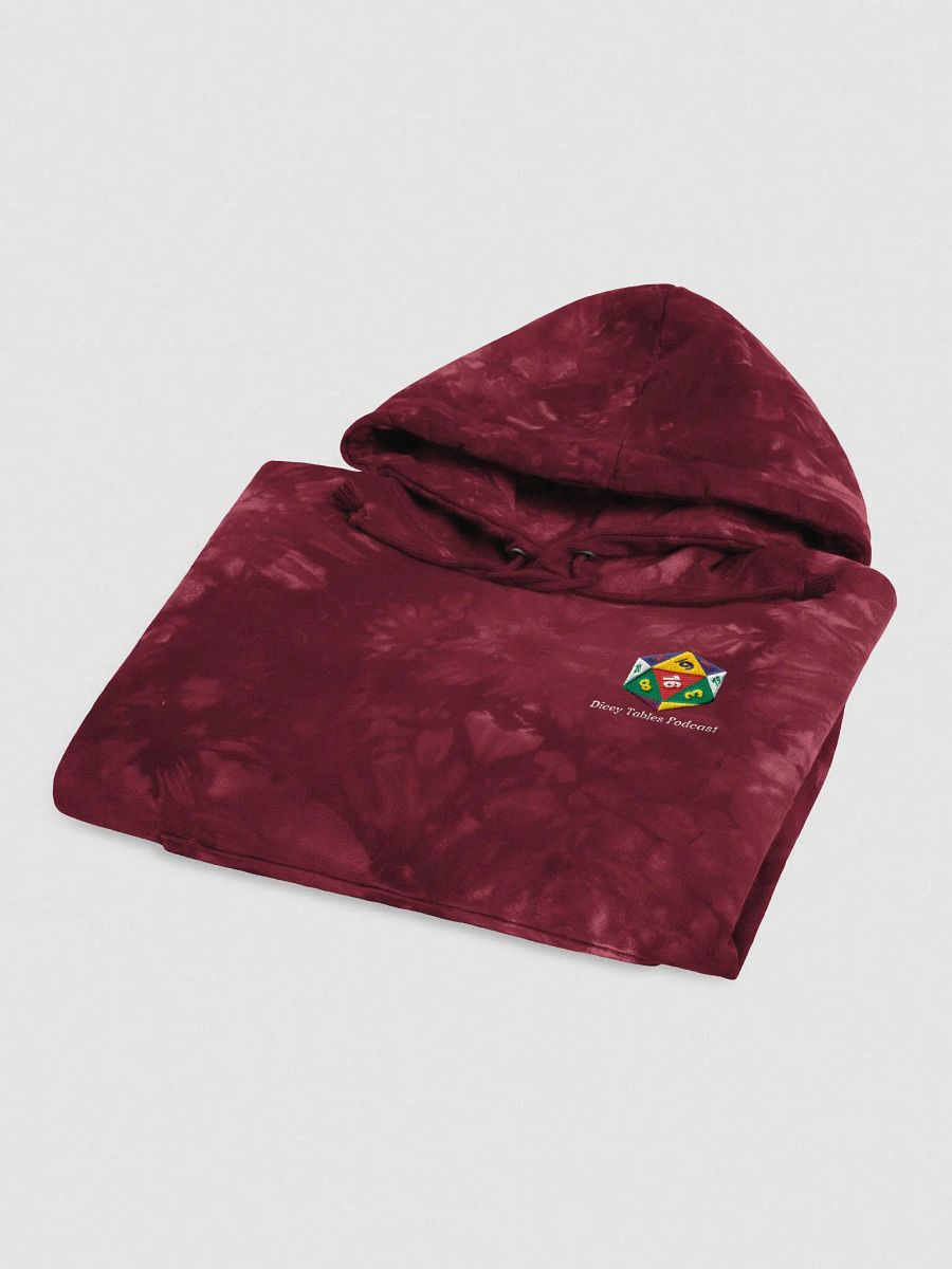 Critical Hit Tie-Dye D20 Hoodie product image (4)