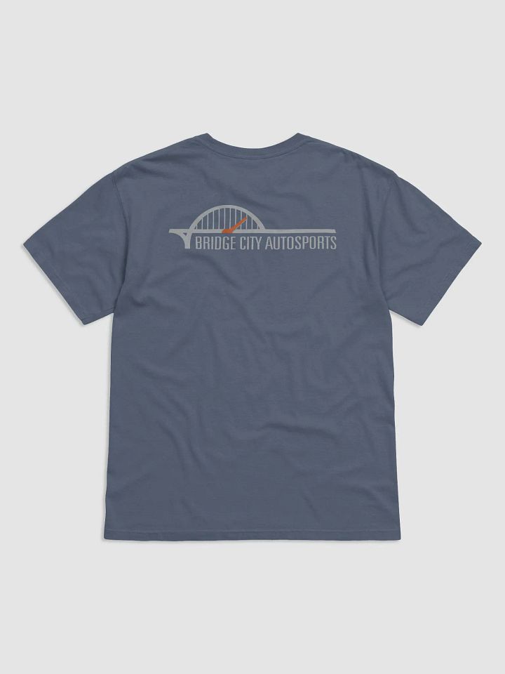 BCA Silver/Orange logo T-Shirt Comfort Colors Garment-Dyed Heavyweight T-Shirt product image (2)
