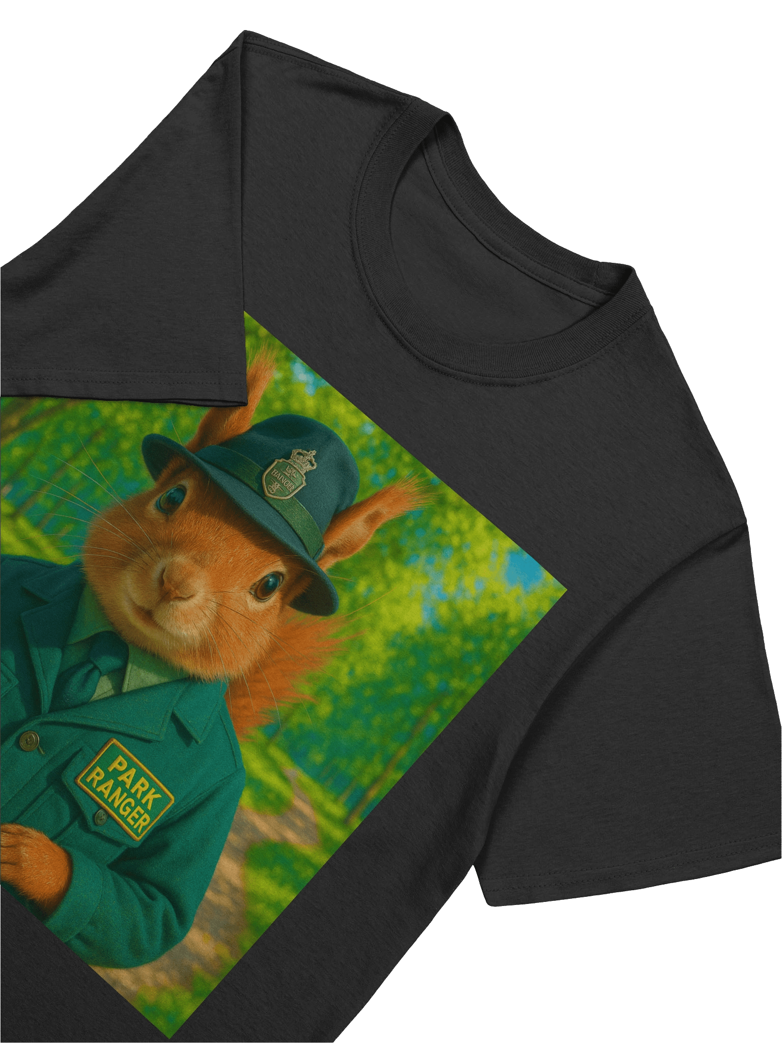 Park Ranger Squirrel Unisex T-Shirt product image (59)