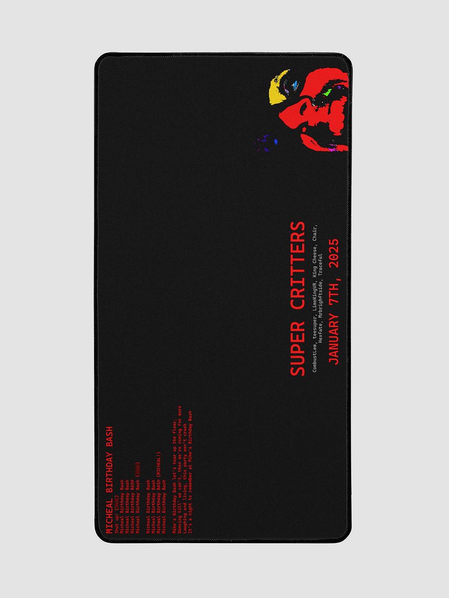 Super Critters Desk Mat product image (2)