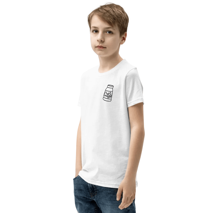 T-Shirt Enfant - J'aime la mayo product image (3)
