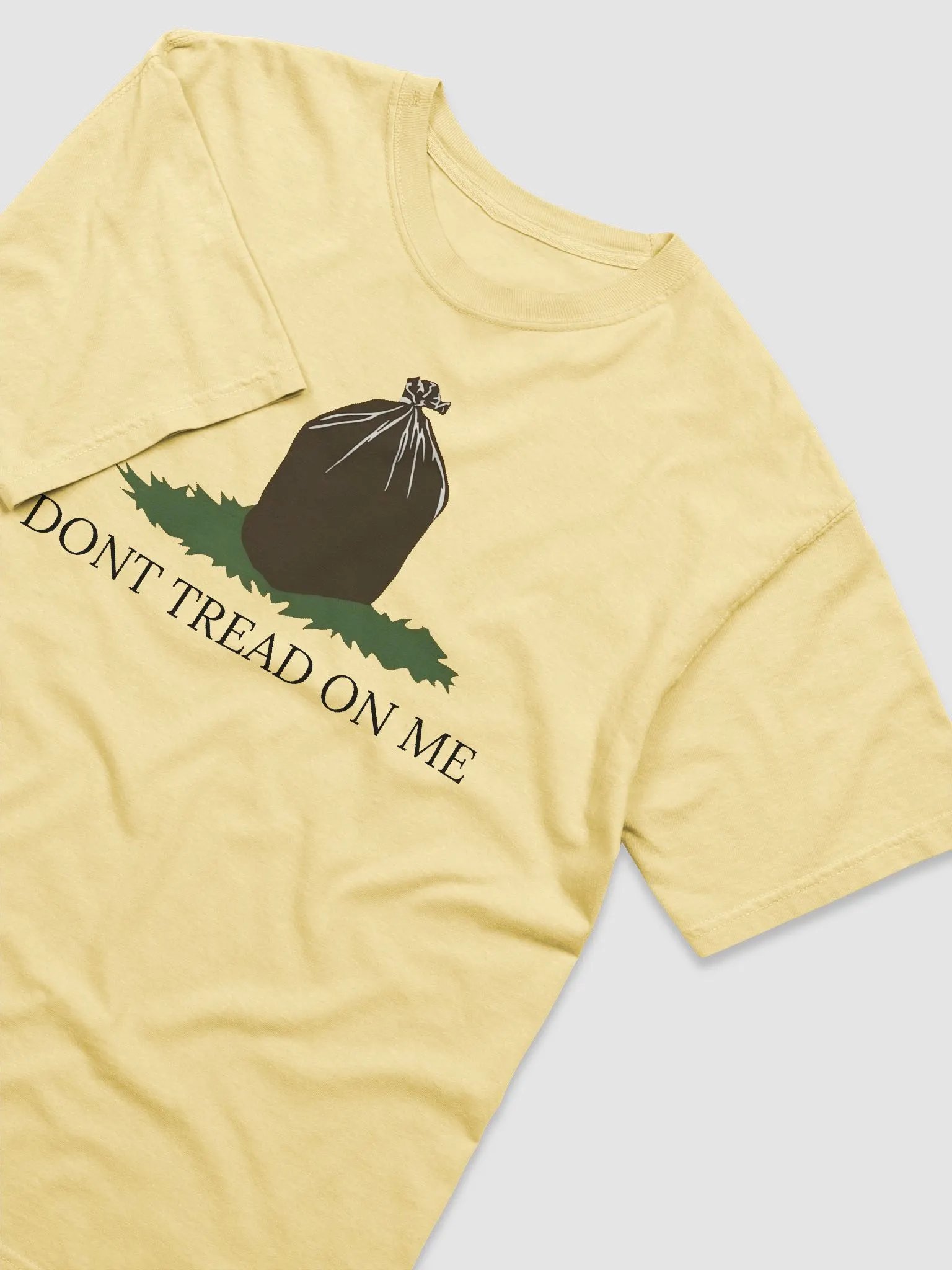 Don’t Tread On Me Garbage Shirt product image (4)