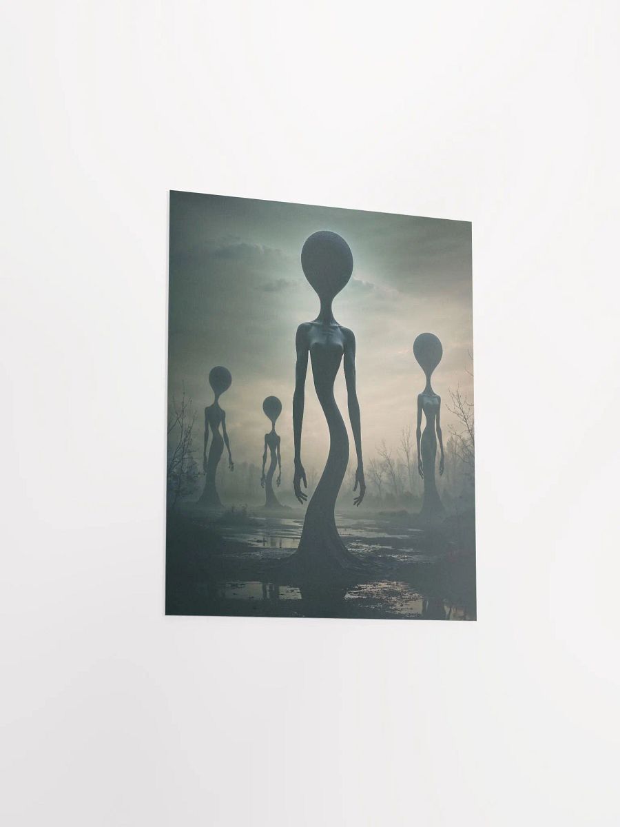 Otherworldly Descent Matte Poster product image (19)