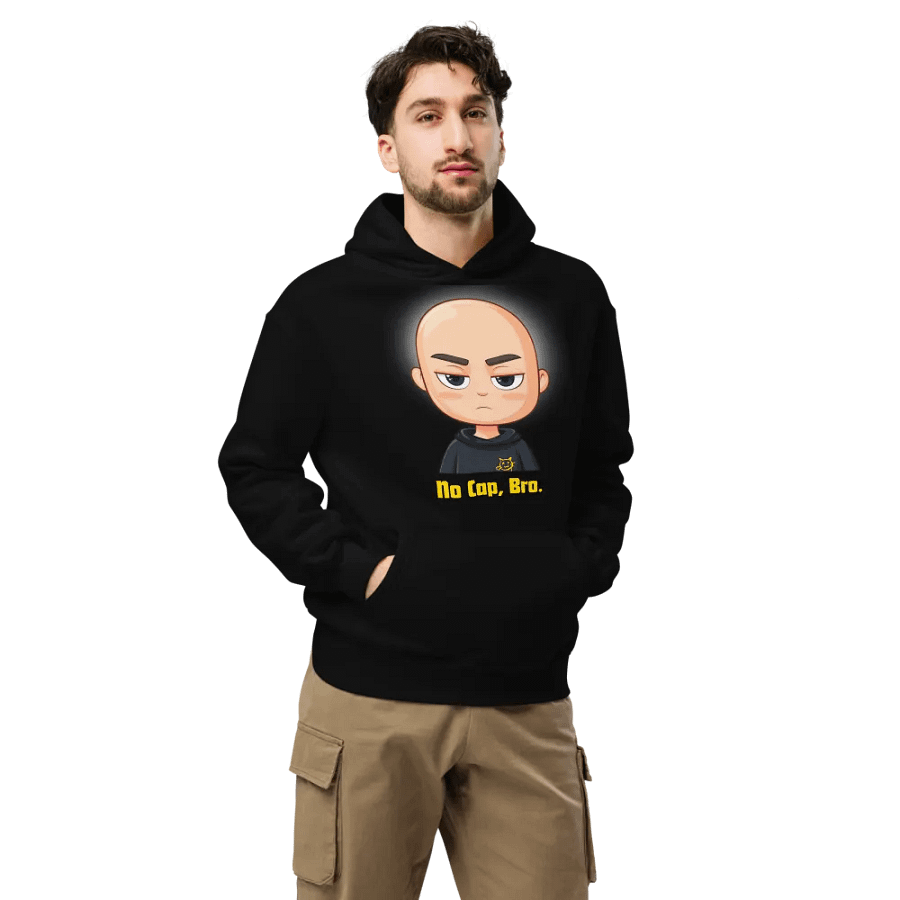 No Cap, Bro. Exclusive Hoodie product image (6)