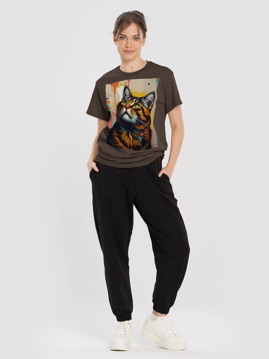 Mama Kitty (One of our cats!) Streetwise Staple Tee product image (5)