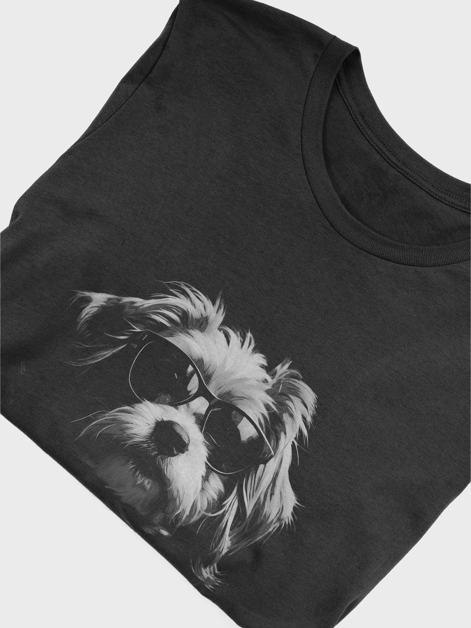 A dog wearing sunglasses T-Shirt product image (6)