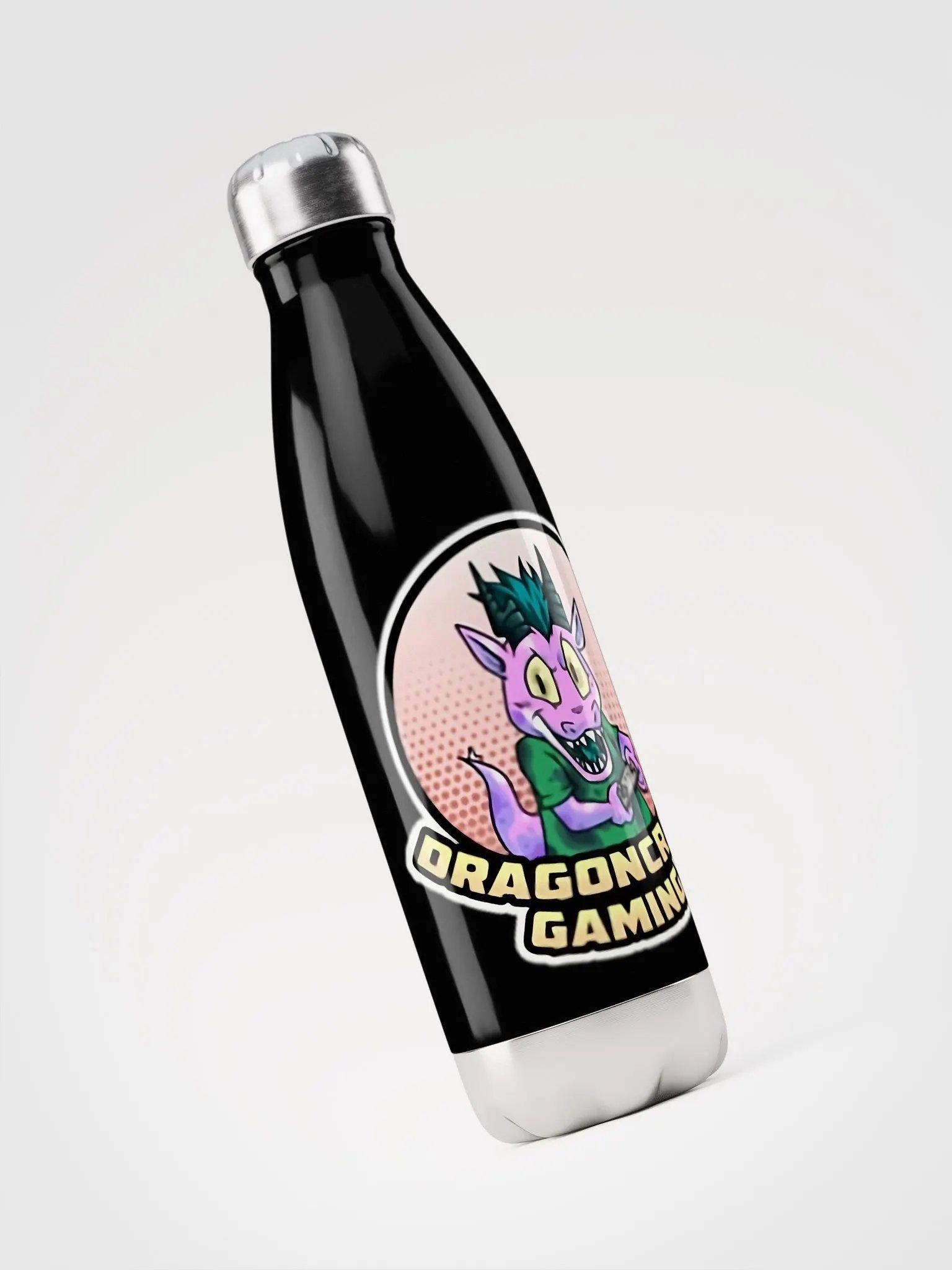 Dragoncraft Gaming Stainless Steel Water Bottle product image (6)