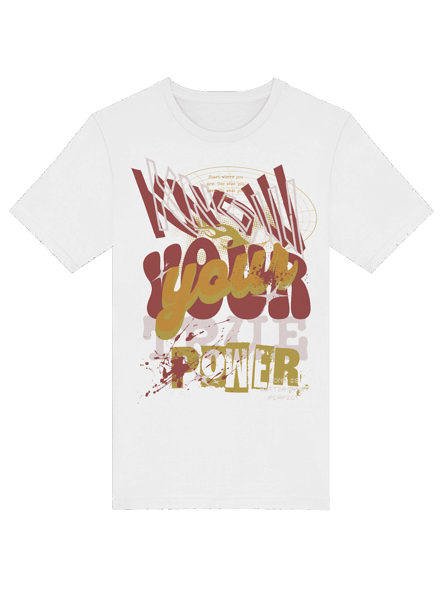 Know your true Power | Unisex Bella+Canvas Supersoft T-Shirt product image (6)