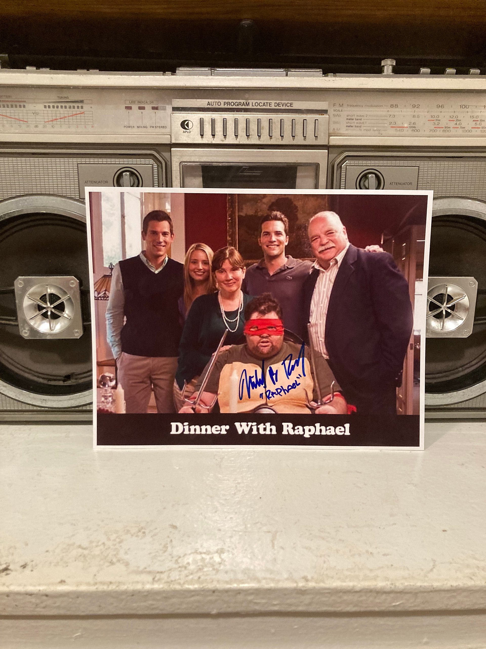 Dinner With Raphael Cast Photo product image (2)