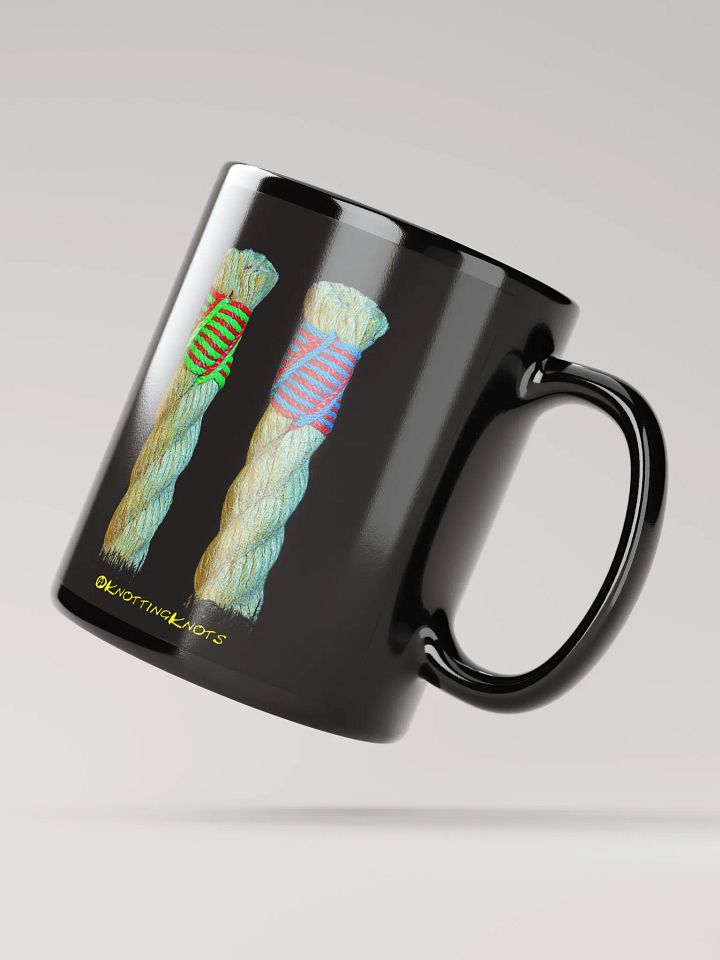 Sailmaker's Whipping Black Mug product image (4)