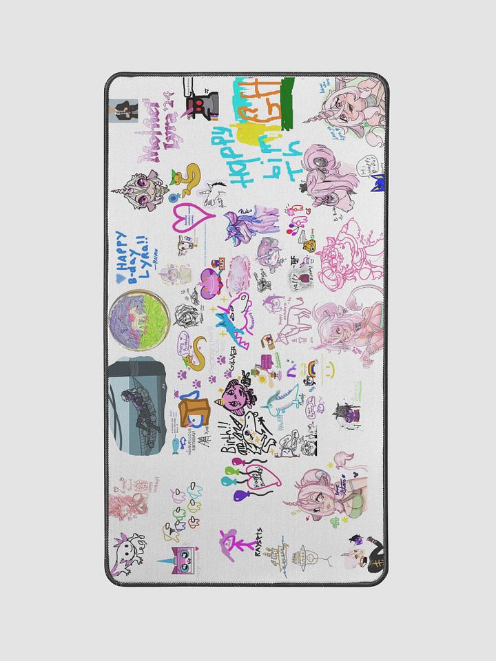 '24 Birthday Mat product image (1)
