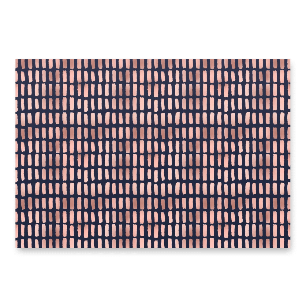 Dark Rose Gold and Black | Wrapping Paper Set product image (4)