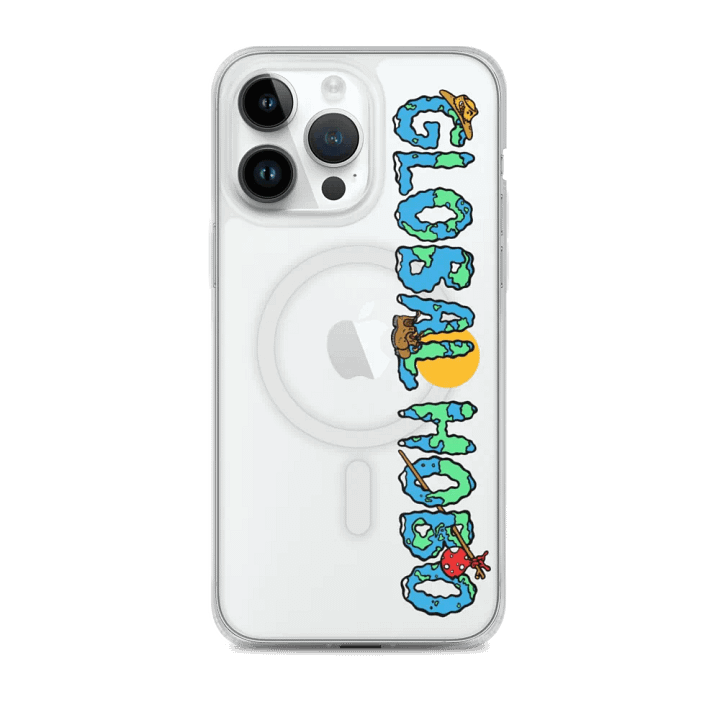 BabyHoboSlabs "Global Hobo" IPhone case product image (2)