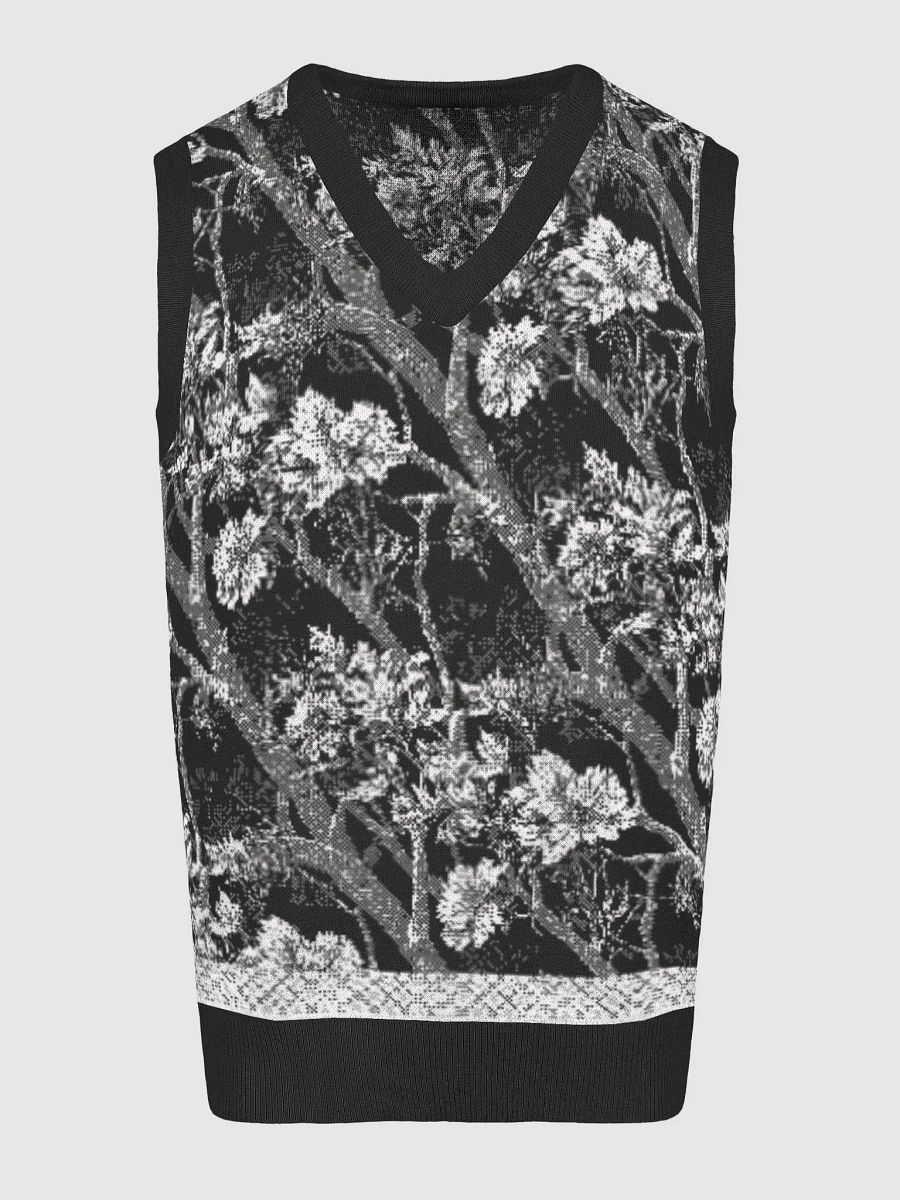Floral Dream Knitted V-Neck Vest product image (4)