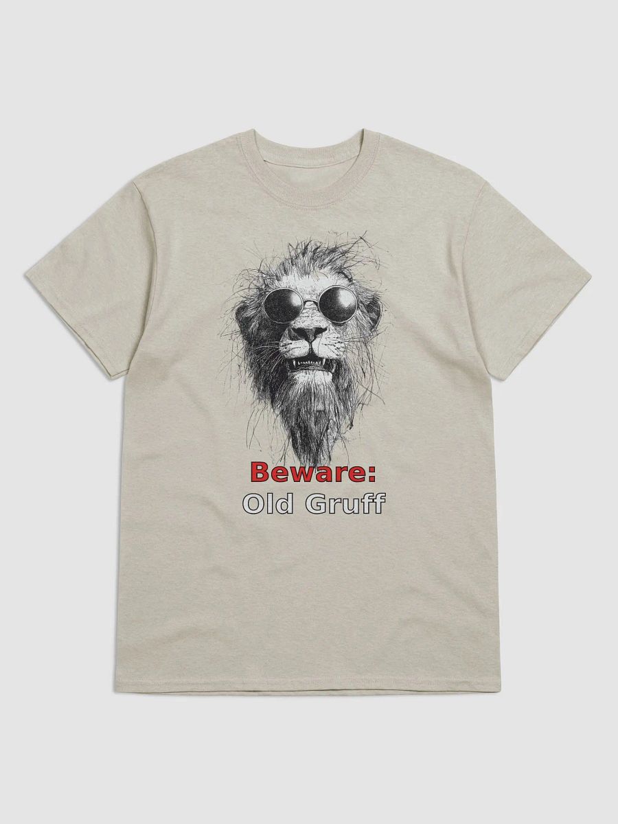 Wirey old Lion, wearing sunglasses product image (1)