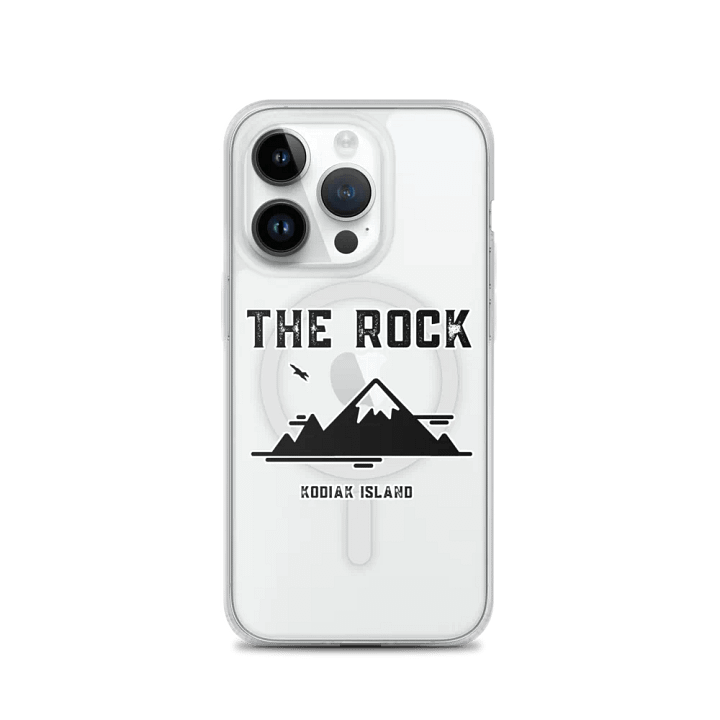The Rock Magsafe iPhone Case (Black) product image (2)