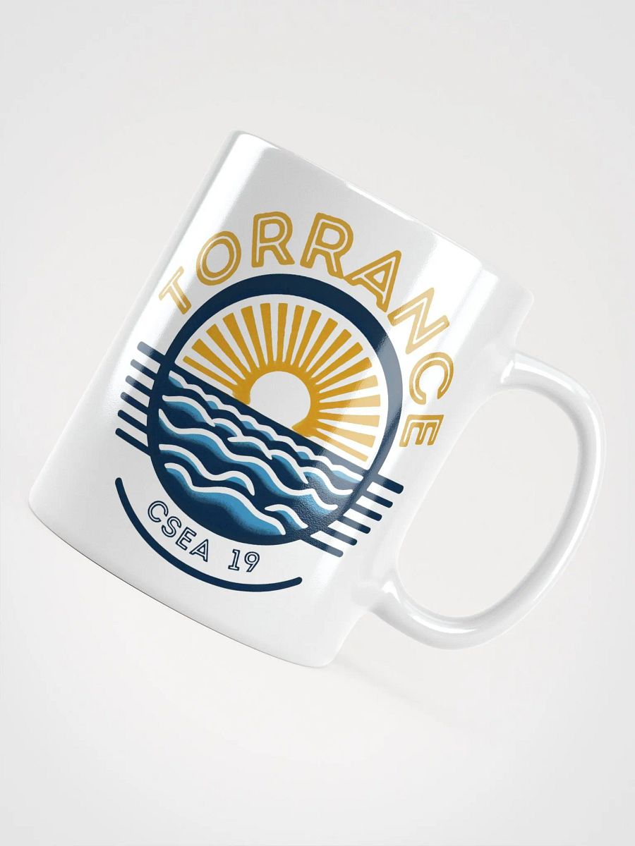 TUSD/CSEA Sun & Waves Glossy Mug product image (4)