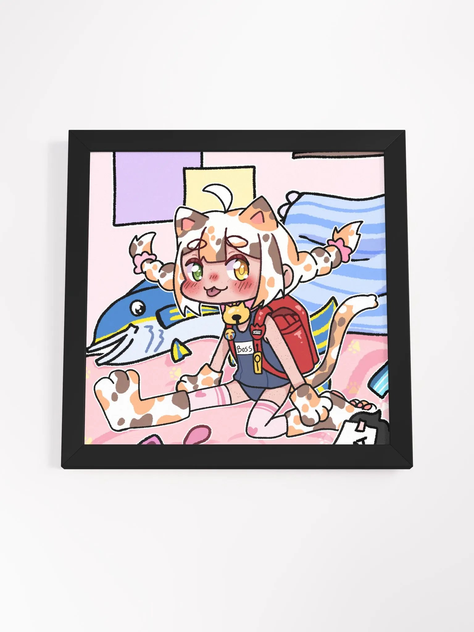 The Catto in her room Small Poster product image (4)