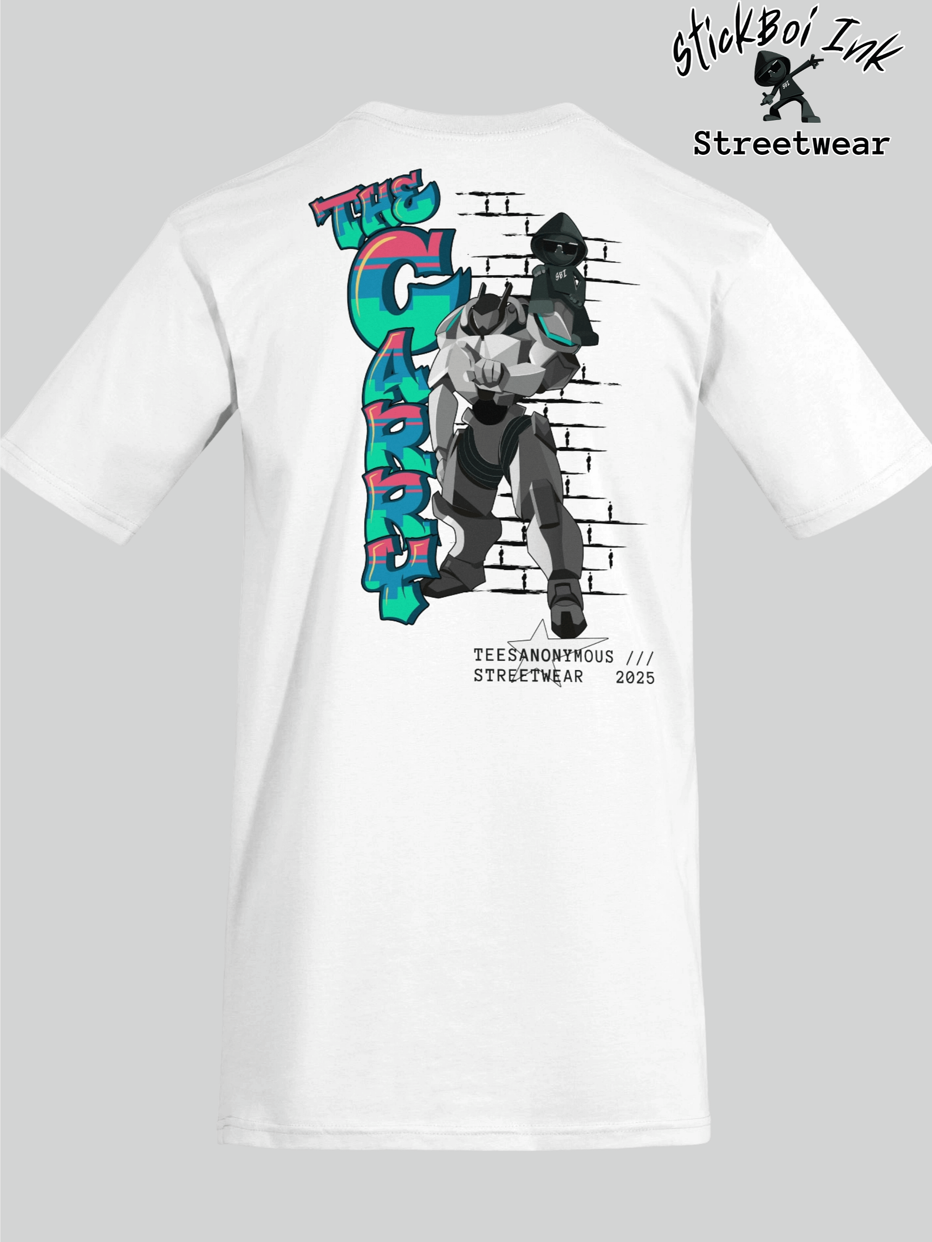 Gamer streetwear - the Carry by StickBoi Ink product image (1)