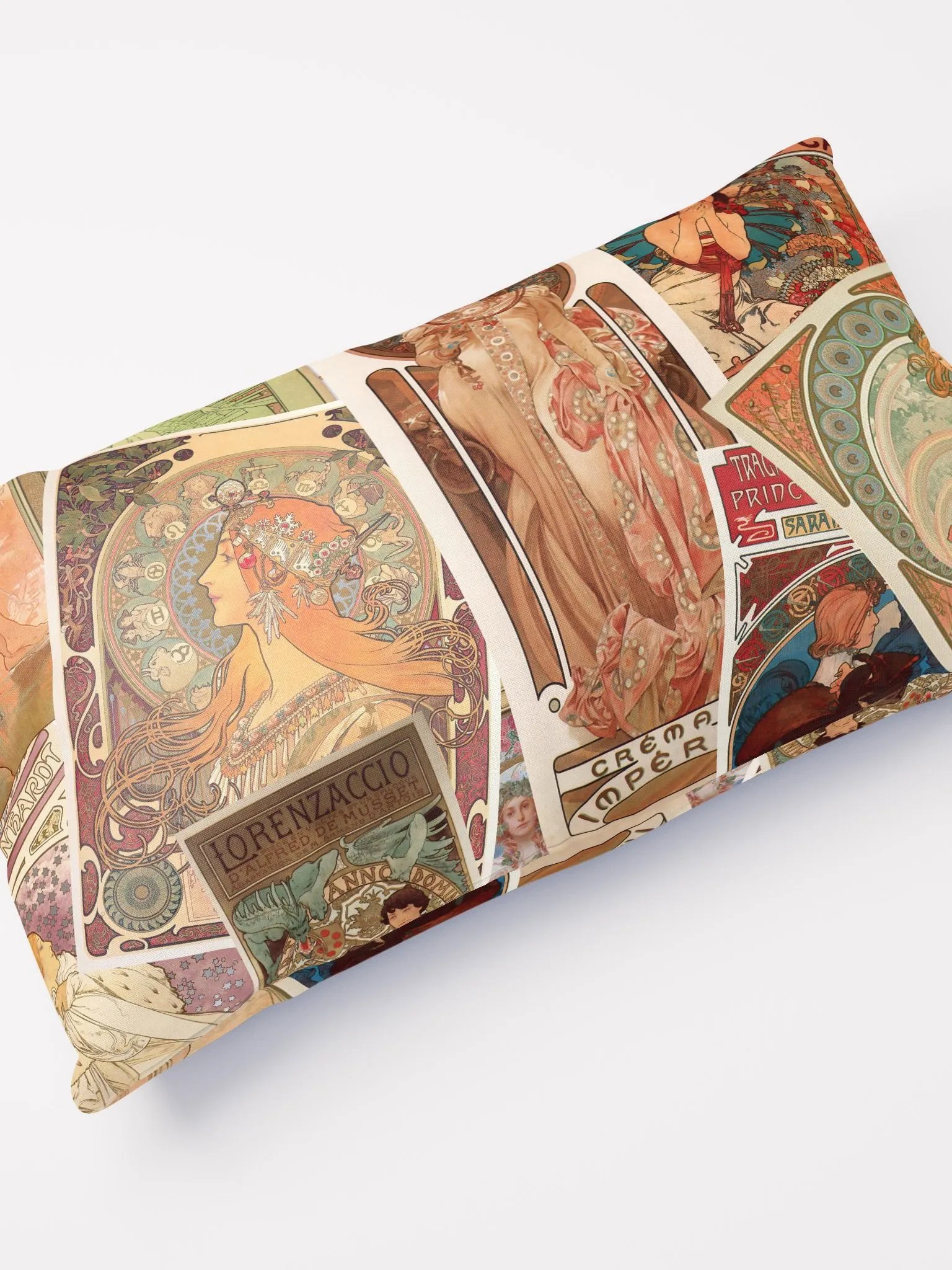 Mucha Art Nouveau Pillow product image (12)
