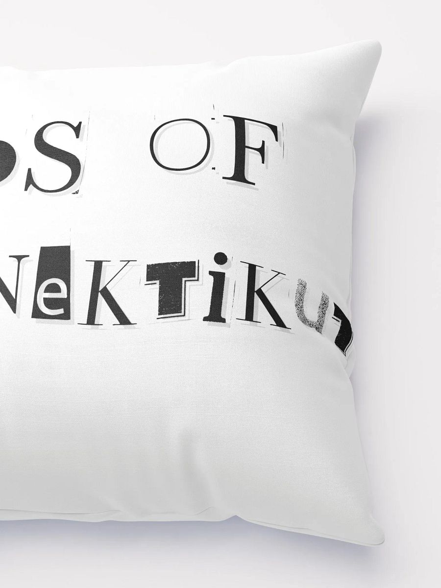Kids Of Konnektikut Throw Pillow product image (4)