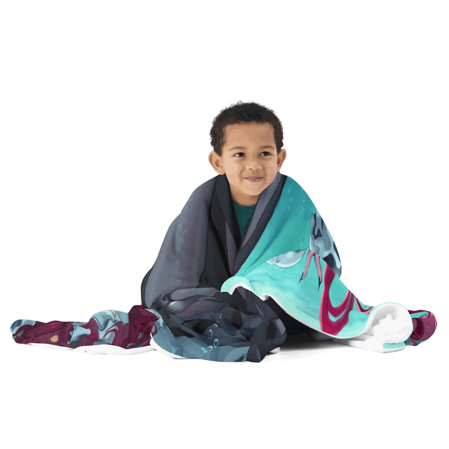 Deadly Skull Blanket product image (12)