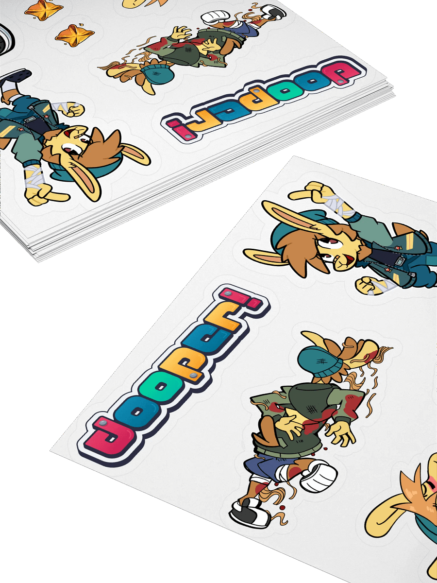 Dooper64 Sticker Pack product image (4)