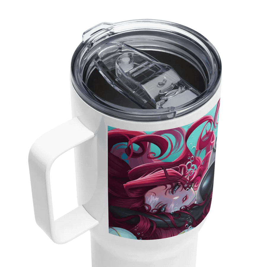 Deadly Beauty Travel Mug product image (4)