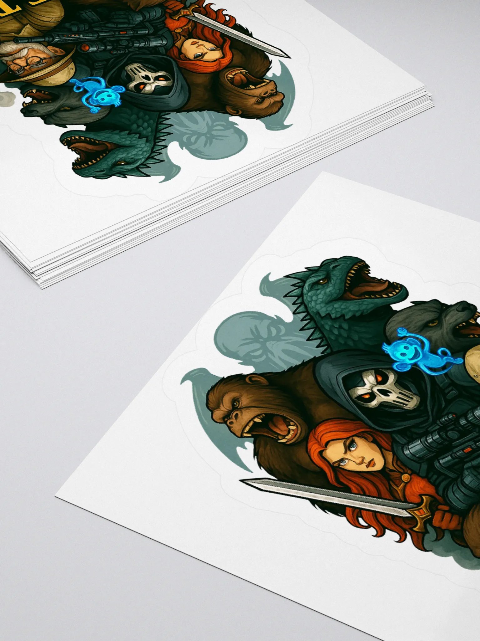 Savage Talk Channel Sticker Pack product image (10)