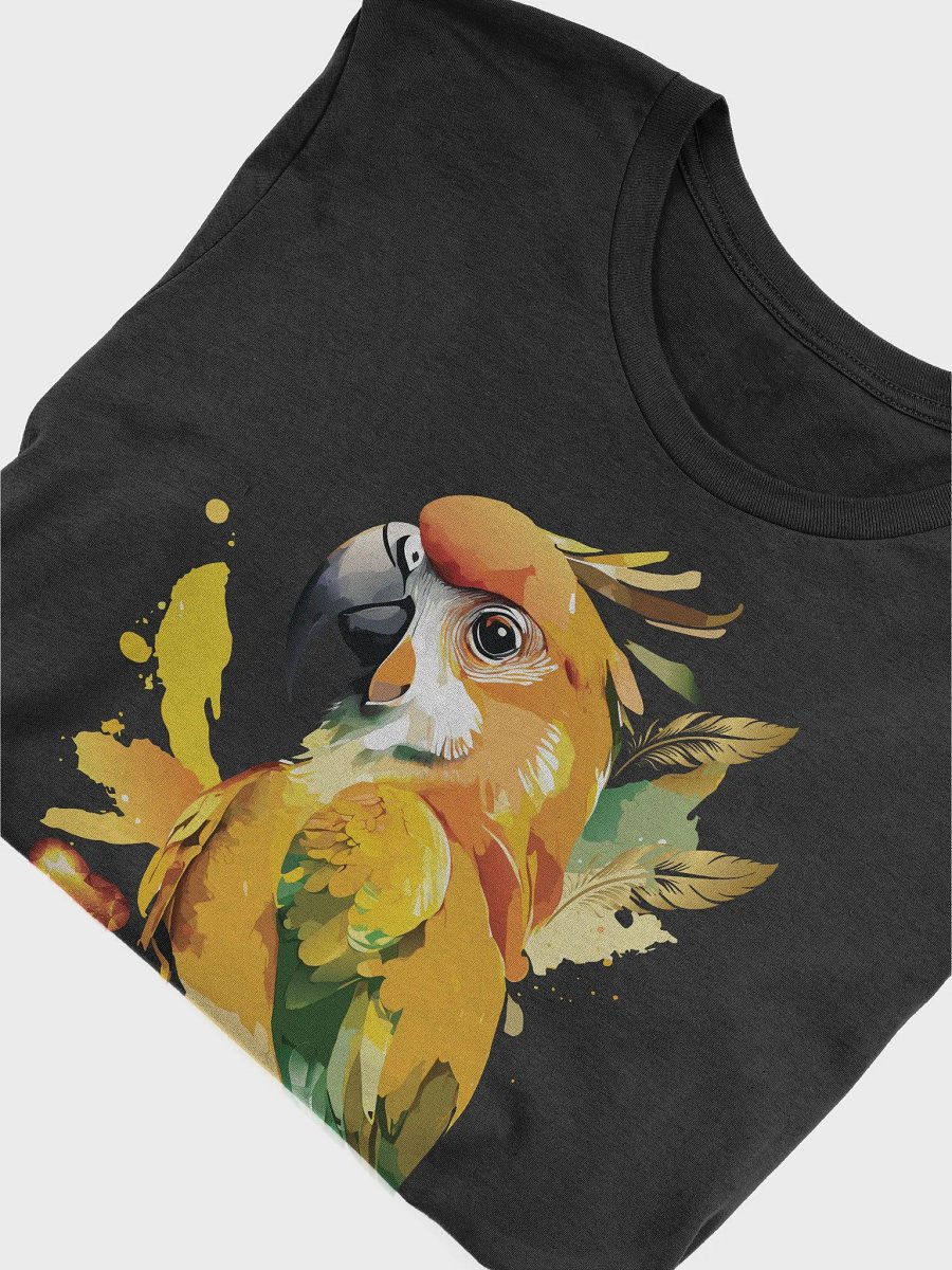 Vibrant Parrot Art T-Shirt product image (52)