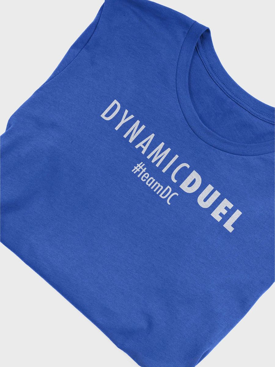 #TeamDC T-shirt product image (5)