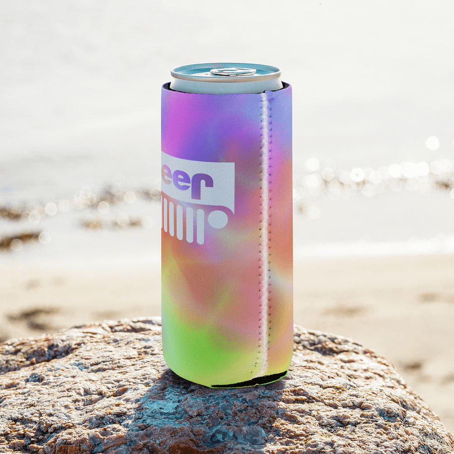 Beer Jeep Tie Dye Coozie product image (17)