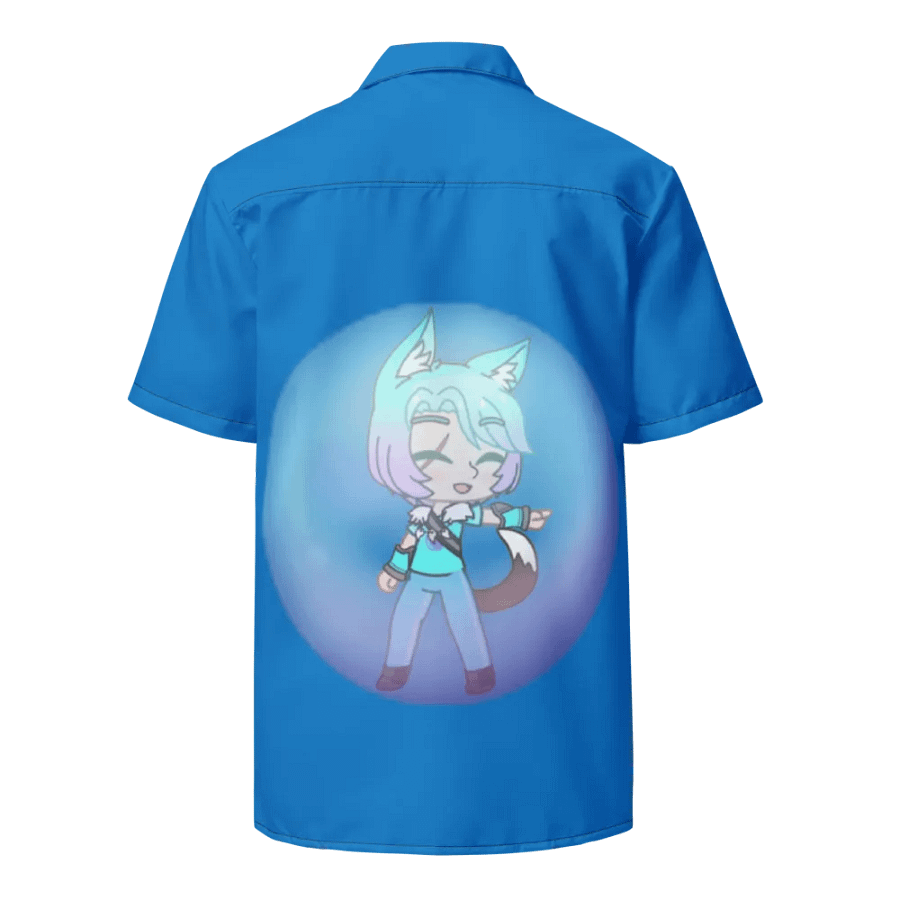 the bubble boy - unisex button-up shirt product image (8)