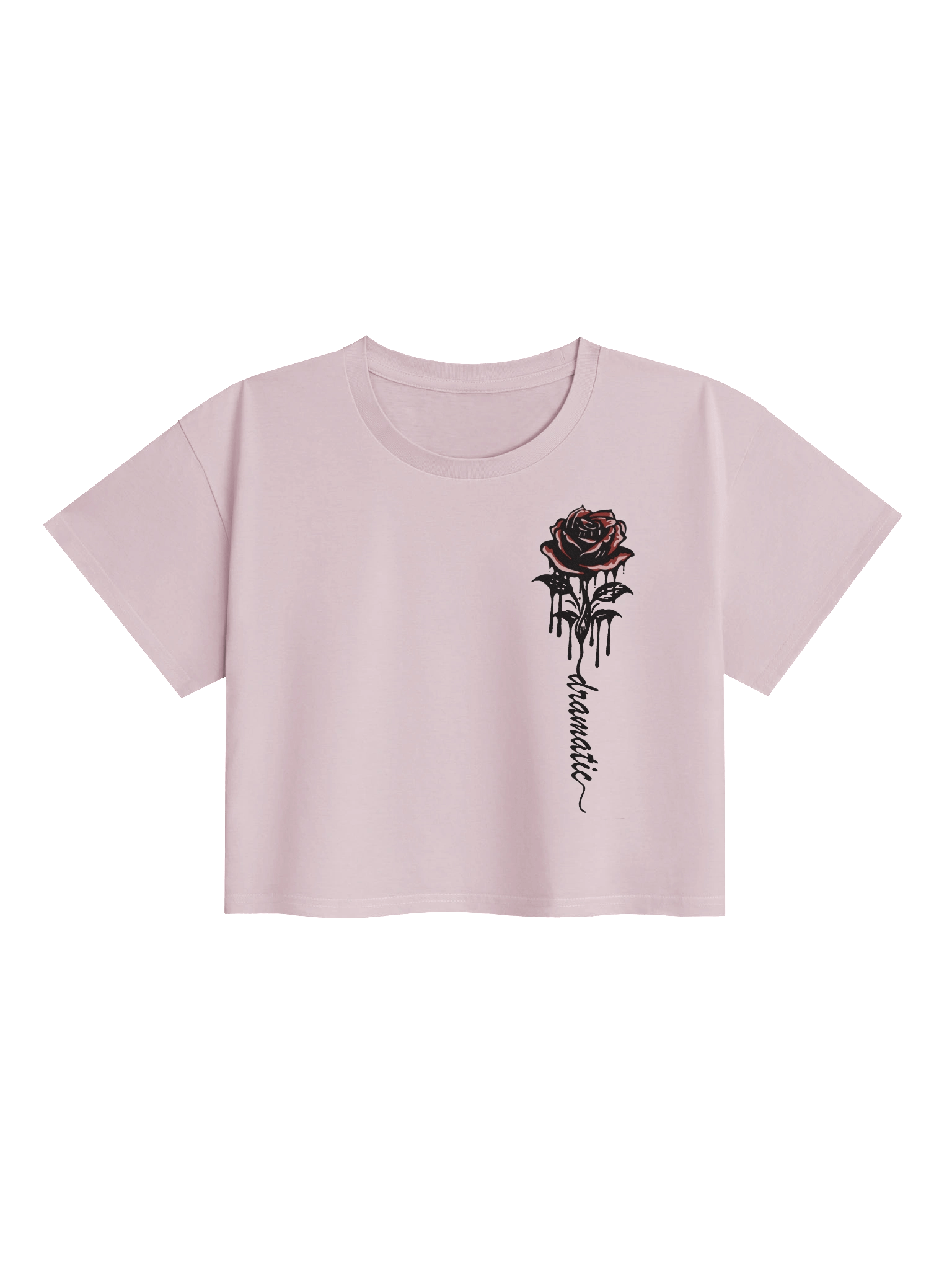 DRAMATIC ROSE x CROP TOP product image (3)
