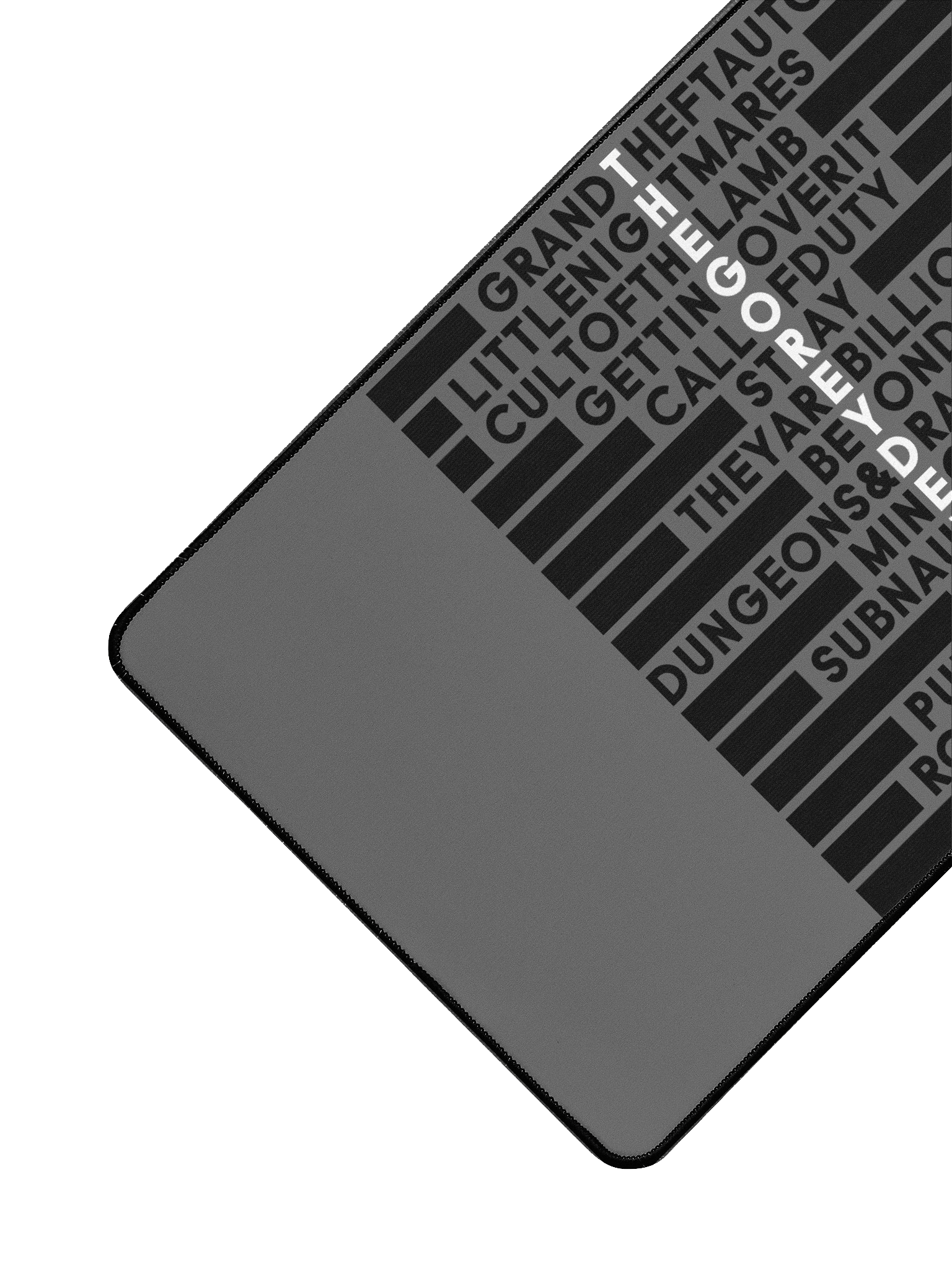 Variety is the Spice of Life - Desk Mat 15.5" x 31.5" product image (3)