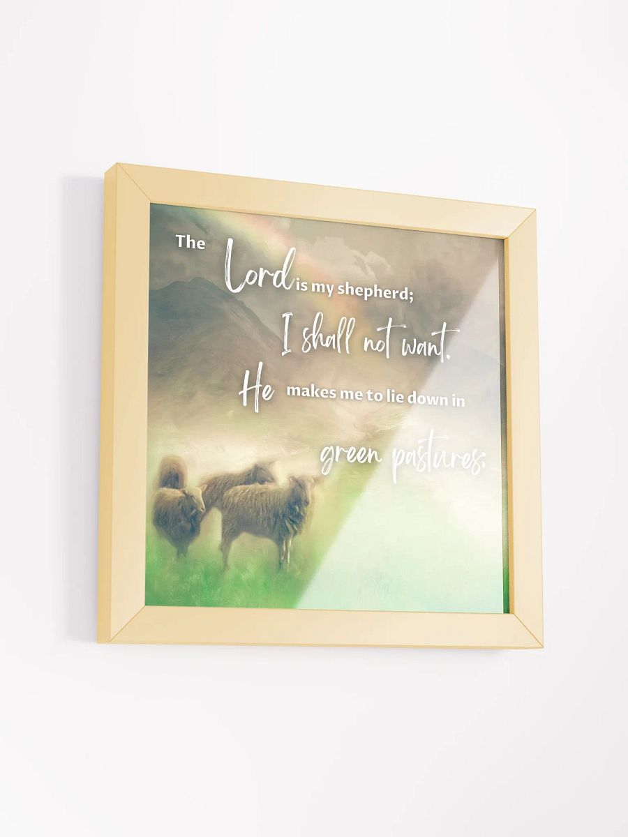 My Shepherd Framed Print product image (3)