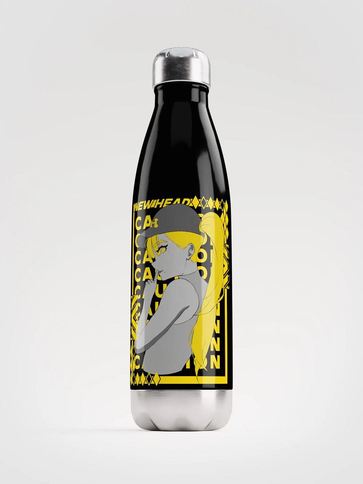 The New Head Waifu Stainless Steel Water Bottle product image (2)