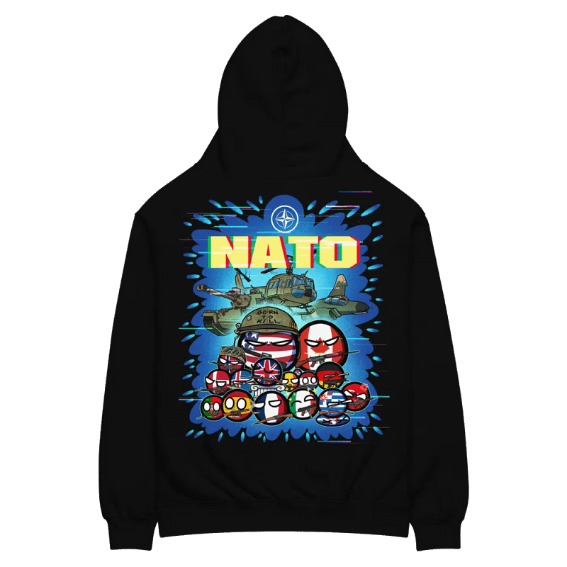 NATO Premium Oversized Hoodie