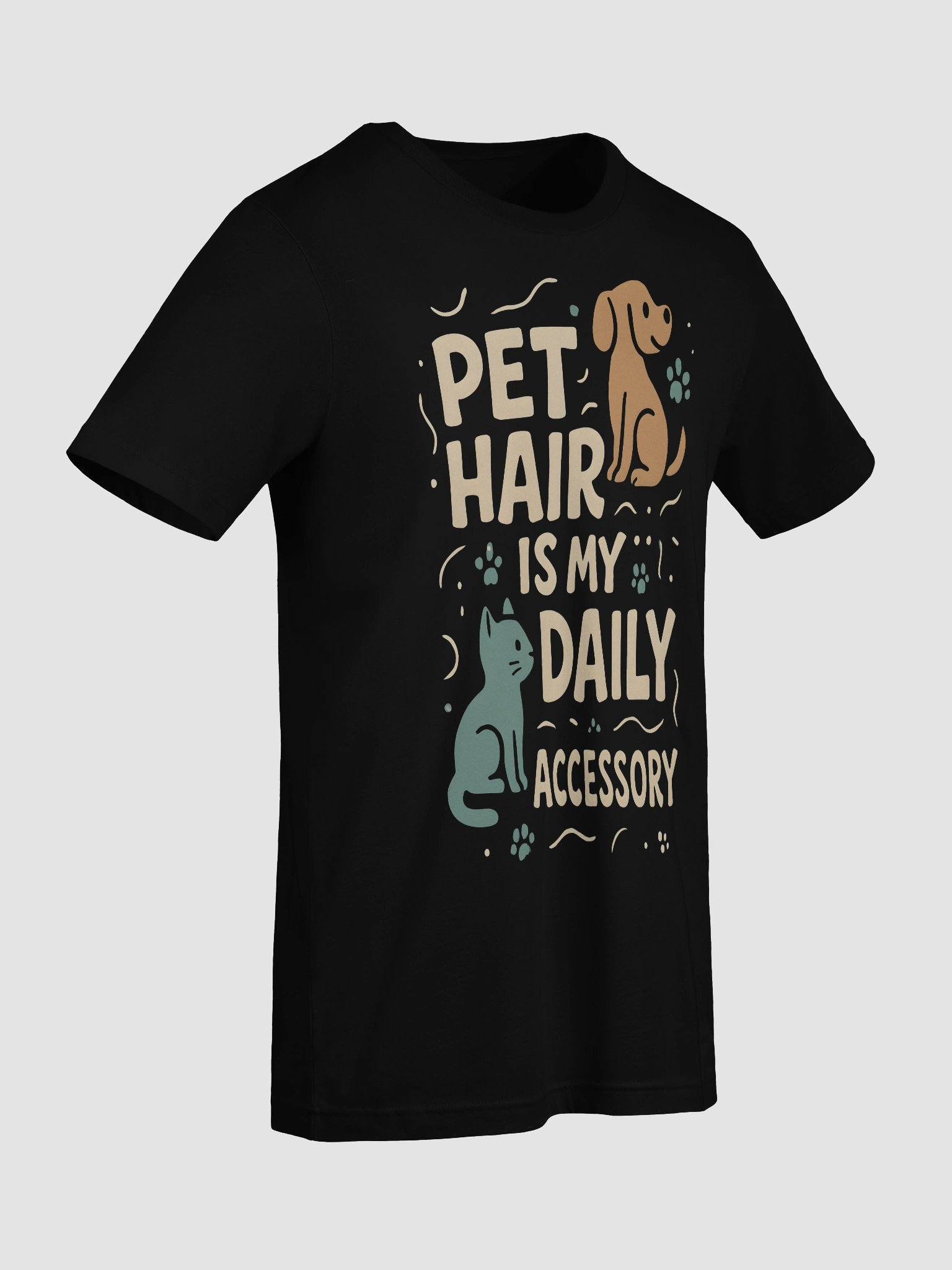 Fur-tastic Daily Accessory T-Shirt product image (9)