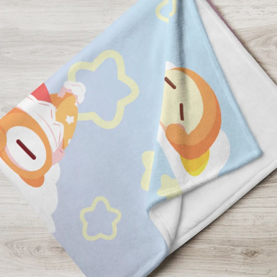 Sleep Star Team Throw Blanket product image (5)