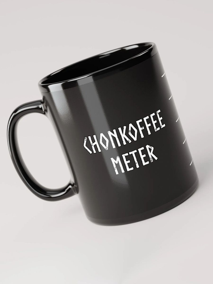 CHONKOFFEE - Black Mug product image (1)