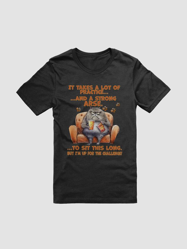 Sassy Cat Lounge T-Shirt product image (2)