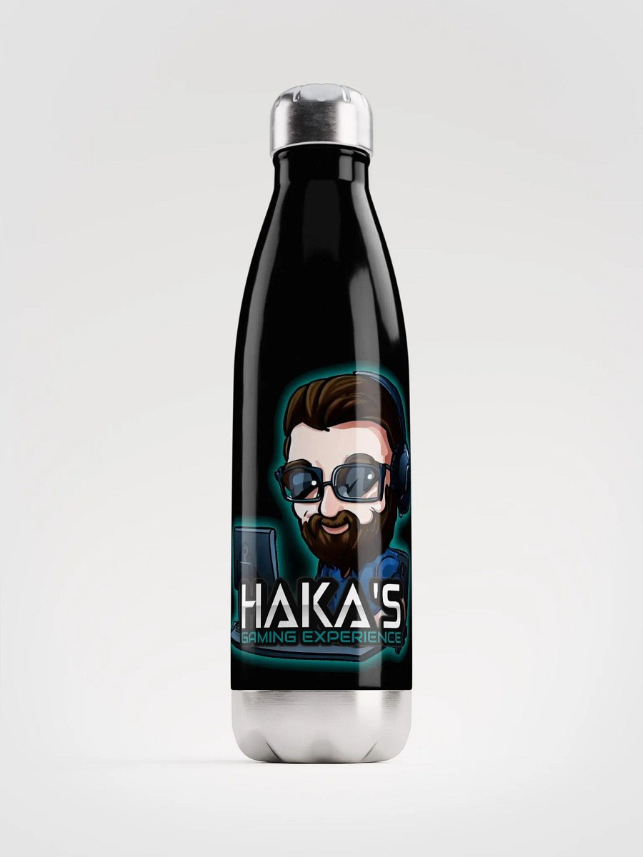 Gamer's Essential Stainless Steel Water Bottle product image (1)