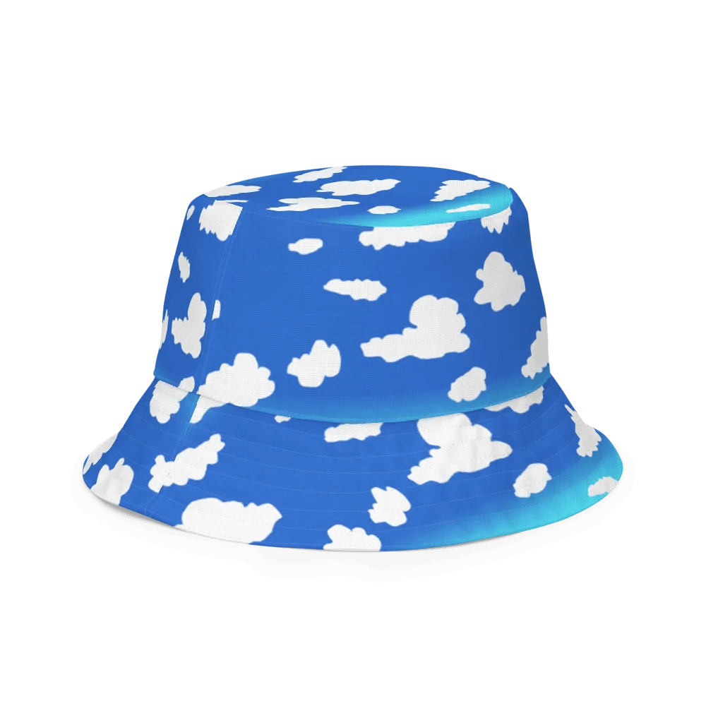 Clouds and Antique Sun Bucket Hat product image (5)