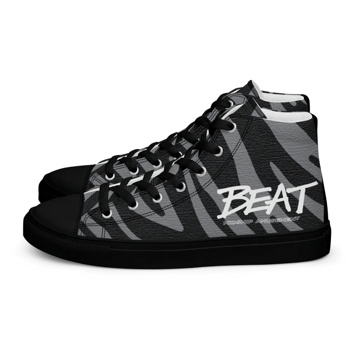 Beat High Top Canvas Shoes product image (1)