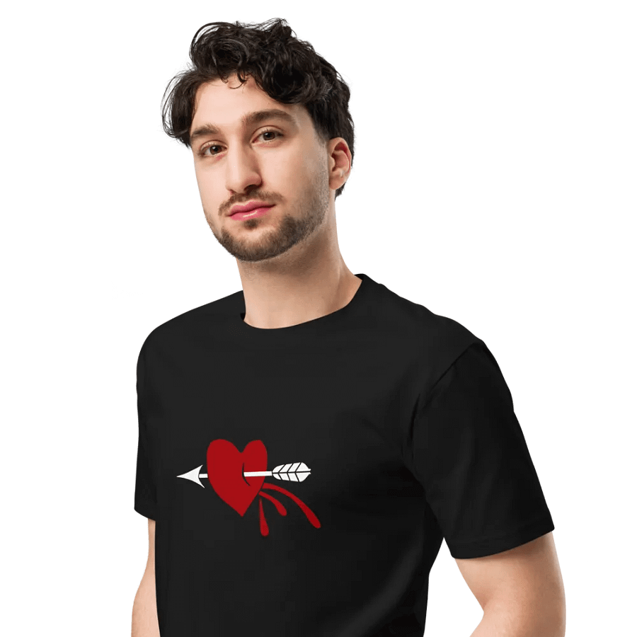 Bleeding Heart T-Shirt product image (4)