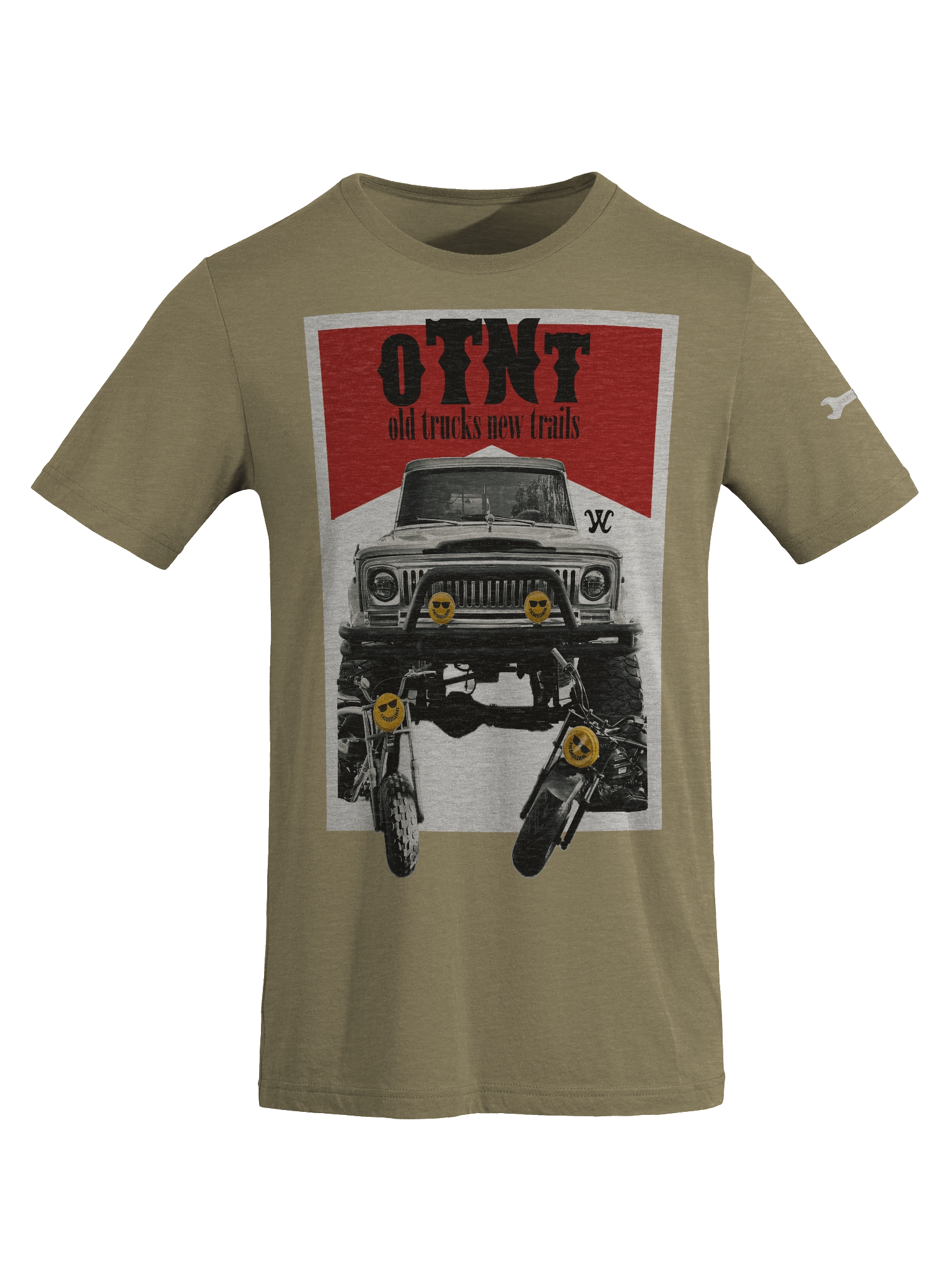 OTNT Grit T-Shirt product image (24)