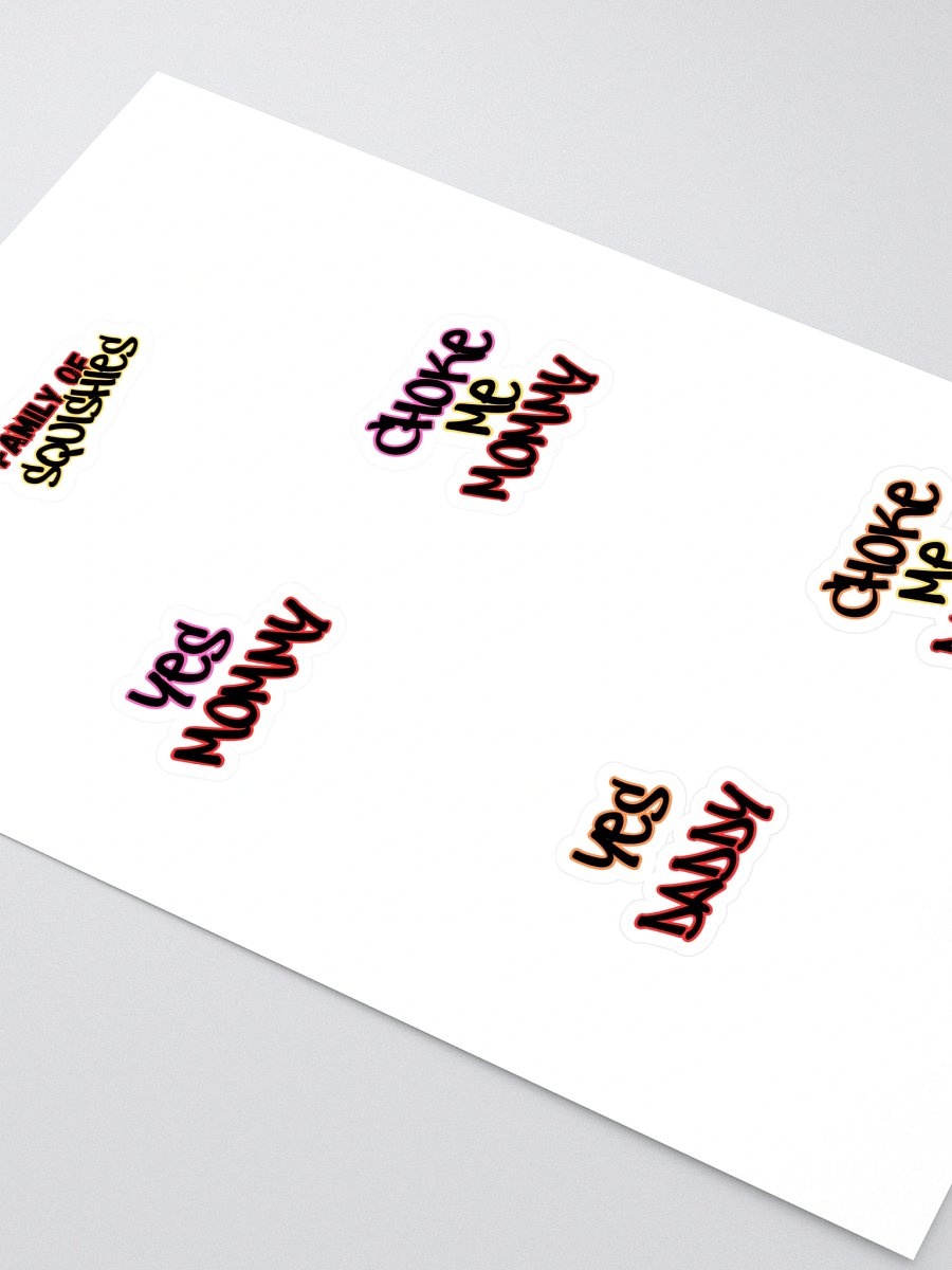 Squishies Kink Stickers product image (2)